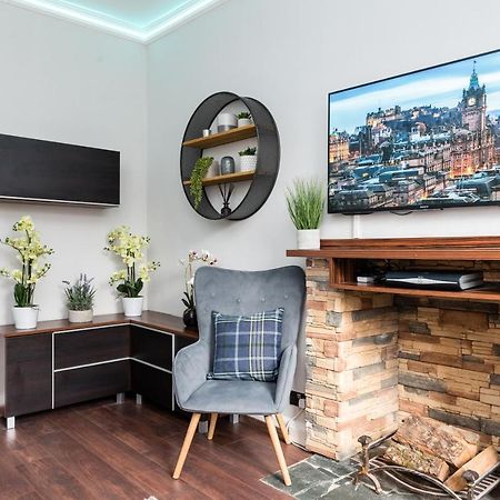 City Centre Stylish Apartment At The Meadows Park Единбург Екстериор снимка