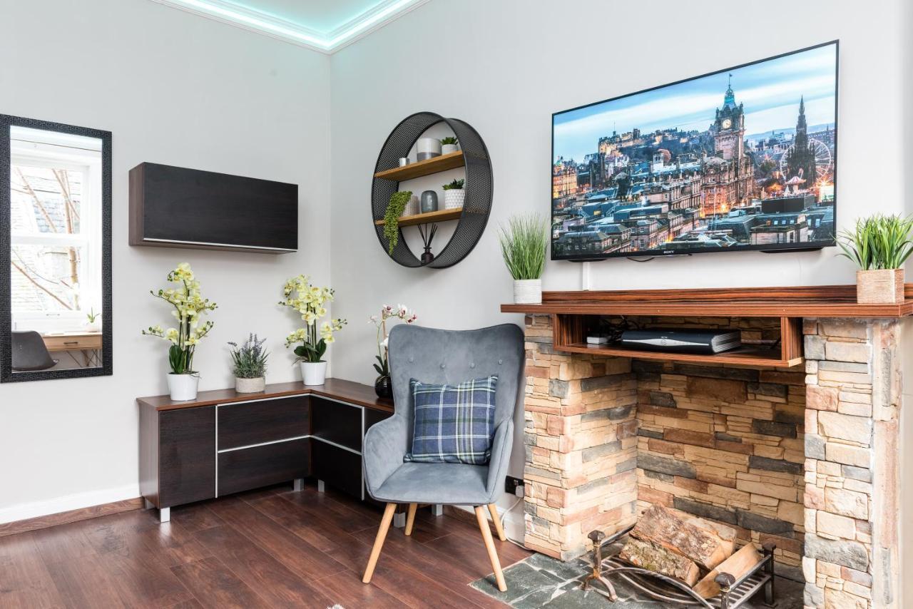 City Centre Stylish Apartment At The Meadows Park Единбург Екстериор снимка