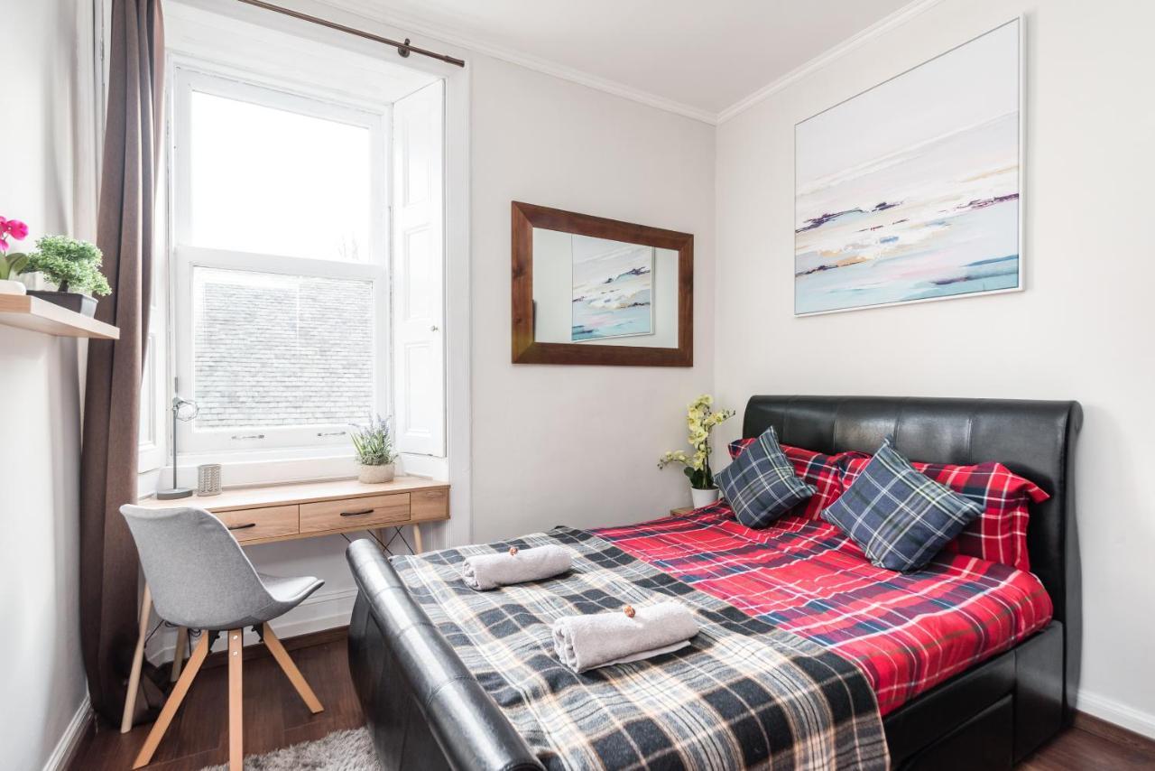 City Centre Stylish Apartment At The Meadows Park Единбург Екстериор снимка