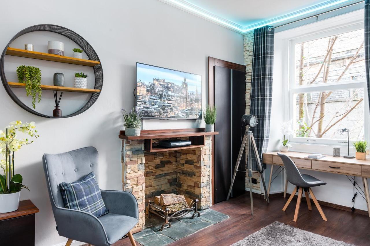 City Centre Stylish Apartment At The Meadows Park Единбург Екстериор снимка