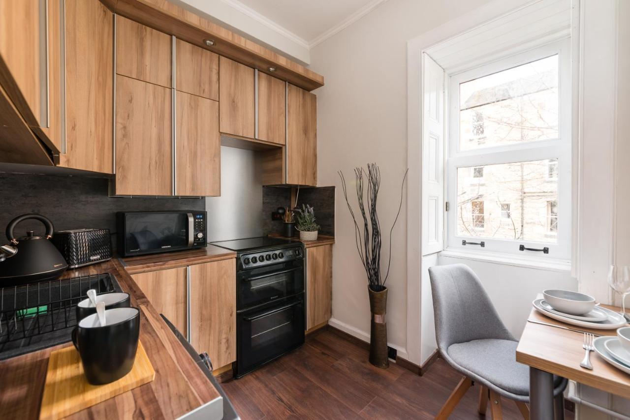City Centre Stylish Apartment At The Meadows Park Единбург Екстериор снимка